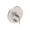 Newport Brass Tolmin(R): Balanced Pressure Tub & Shower Diverter Plate with Handle. Less Showerhead, arm and flange.
