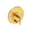 Newport Brass Tolmin(R): Balanced Pressure Tub & Shower Diverter Plate with Handle. Less Showerhead, arm and flange.