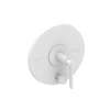 Newport Brass Tolmin(R): Balanced Pressure Tub & Shower Diverter Plate with Handle. Less Showerhead, arm and flange.