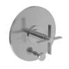 Newport Brass Tolmin(R): Balanced Pressure Tub & Shower Diverter Plate with Handle. Less Showerhead, arm and flange.