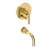 Newport Brass Kimbell: Balanced Pressure Tub & Shower Diverter Plate with Handle