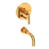 Newport Brass Kimbell: Balanced Pressure Tub & Shower Diverter Plate with Handle