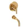 Newport Brass Kimbell: Balanced Pressure Tub & Shower Diverter Plate with Handle