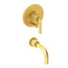 Newport Brass Kimbell: Balanced Pressure Tub & Shower Diverter Plate with Handle