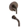 Newport Brass Kimbell: Balanced Pressure Tub & Shower Diverter Plate with Handle