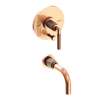 Newport Brass Kimbell: Balanced Pressure Tub & Shower Diverter Plate with Handle
