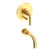 Newport Brass Kimbell: Balanced Pressure Tub & Shower Diverter Plate with Handle