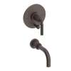 Newport Brass Kimbell: Balanced Pressure Tub & Shower Diverter Plate with Handle