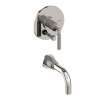 Newport Brass Kimbell: Balanced Pressure Tub & Shower Diverter Plate with Handle