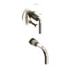 Newport Brass Kimbell: Balanced Pressure Tub & Shower Diverter Plate with Handle