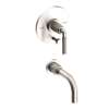 Newport Brass Kimbell: Balanced Pressure Tub & Shower Diverter Plate with Handle