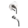 Newport Brass Kimbell: Balanced Pressure Tub & Shower Diverter Plate with Handle