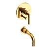 Newport Brass Kimbell: Balanced Pressure Tub & Shower Diverter Plate with Handle