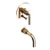 Newport Brass Kimbell: Balanced Pressure Tub & Shower Diverter Plate with Handle