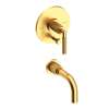Newport Brass Kimbell: Balanced Pressure Tub & Shower Diverter Plate with Handle