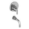 Newport Brass Kimbell: Balanced Pressure Tub & Shower Diverter Plate with Handle