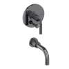 Newport Brass Kimbell: Balanced Pressure Tub & Shower Diverter Plate with Handle