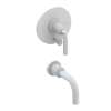 Newport Brass Kimbell: Balanced Pressure Tub & Shower Diverter Plate with Handle