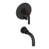 Newport Brass Kimbell: Balanced Pressure Tub & Shower Diverter Plate with Handle