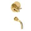 Newport Brass Kimbell: Balanced Pressure Tub & Shower Diverter Plate with Handle