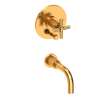 Newport Brass Kimbell: Balanced Pressure Tub & Shower Diverter Plate with Handle