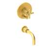 Newport Brass Kimbell: Balanced Pressure Tub & Shower Diverter Plate with Handle