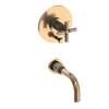 Newport Brass Kimbell: Balanced Pressure Tub & Shower Diverter Plate with Handle