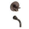 Newport Brass Kimbell: Balanced Pressure Tub & Shower Diverter Plate with Handle
