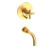 Newport Brass Kimbell: Balanced Pressure Tub & Shower Diverter Plate with Handle
