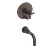 Newport Brass Kimbell: Balanced Pressure Tub & Shower Diverter Plate with Handle