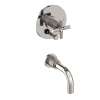 Newport Brass Kimbell: Balanced Pressure Tub & Shower Diverter Plate with Handle