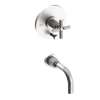 Newport Brass Kimbell: Balanced Pressure Tub & Shower Diverter Plate with Handle