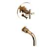 Newport Brass Kimbell: Balanced Pressure Tub & Shower Diverter Plate with Handle