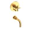 Newport Brass Kimbell: Balanced Pressure Tub & Shower Diverter Plate with Handle