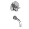 Newport Brass Kimbell: Balanced Pressure Tub & Shower Diverter Plate with Handle