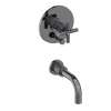 Newport Brass Kimbell: Balanced Pressure Tub & Shower Diverter Plate with Handle