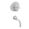 Newport Brass Kimbell: Balanced Pressure Tub & Shower Diverter Plate with Handle