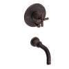 Newport Brass Kimbell: Balanced Pressure Tub & Shower Diverter Plate with Handle