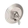 Newport Brass Seaport(R): Balanced Pressure Tub & Shower Diverter Plate with Handle. Less Showerhead, arm and flange.