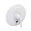 Newport Brass Seaport(R): Balanced Pressure Tub & Shower Diverter Plate with Handle. Less Showerhead, arm and flange.
