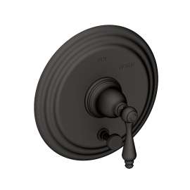 Newport Brass Seaport(R): Balanced Pressure Tub & Shower Diverter Plate with Handle. Less Showerhead, arm and flange.