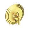 Newport Brass Astor(R): Balanced Pressure Tub & Shower Diverter Plate with Handle. Less Showerhead, arm and flange.