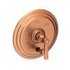 Newport Brass Astor(R): Balanced Pressure Tub & Shower Diverter Plate with Handle. Less Showerhead, arm and flange.