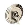 Newport Brass Astor(R): Balanced Pressure Tub & Shower Diverter Plate with Handle. Less Showerhead, arm and flange.