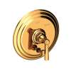 Newport Brass Astor(R): Balanced Pressure Tub & Shower Diverter Plate with Handle. Less Showerhead, arm and flange.