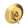 Newport Brass Astor(R): Balanced Pressure Tub & Shower Diverter Plate with Handle. Less Showerhead, arm and flange.