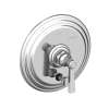 Newport Brass Astor(R): Balanced Pressure Tub & Shower Diverter Plate with Handle. Less Showerhead, arm and flange.