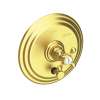 Newport Brass Astor(R): Balanced Pressure Tub & Shower Diverter Plate with Handle. Less Showerhead, arm and flange.