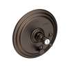 Newport Brass Astor(R): Balanced Pressure Tub & Shower Diverter Plate with Handle. Less Showerhead, arm and flange.