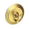 Newport Brass Astor(R): Balanced Pressure Tub & Shower Diverter Plate with Handle. Less Showerhead, arm and flange.